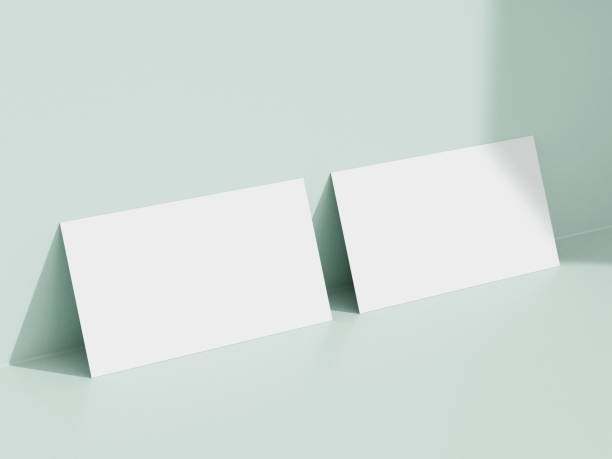 istock Business card mockup on white background 2033206632