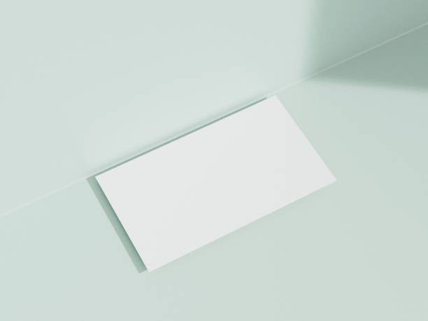 istock Business card mockup on white background 2033206634