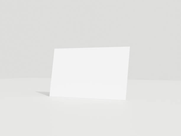 istock Business card mockup on white background 2033207140