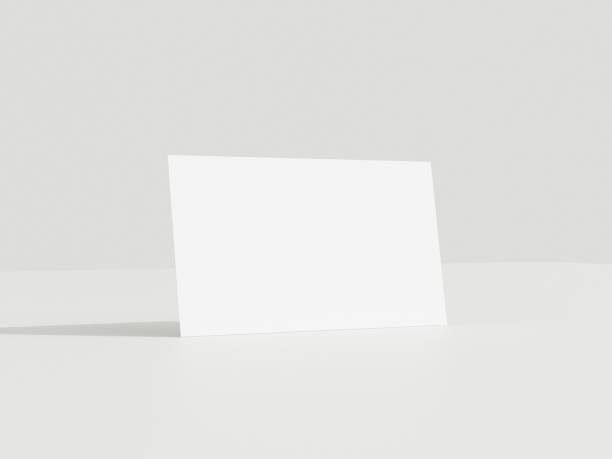 istock Business card mockup on white background 2033207141