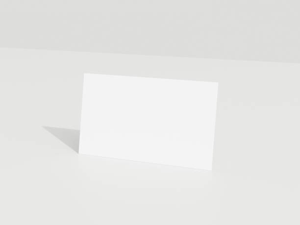 istock Business card mockup on white background 2033207142