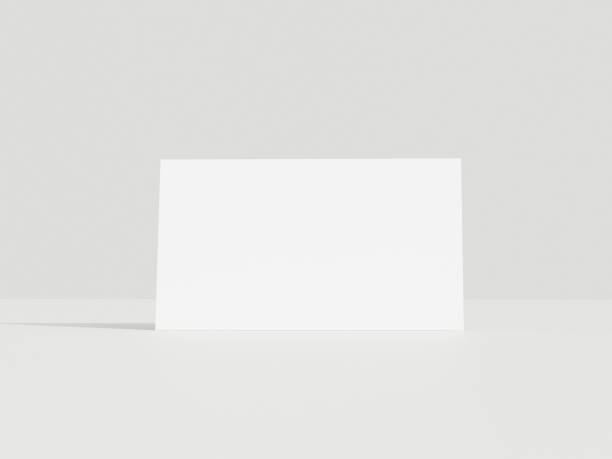 istock Business card mockup on white background 2033207654