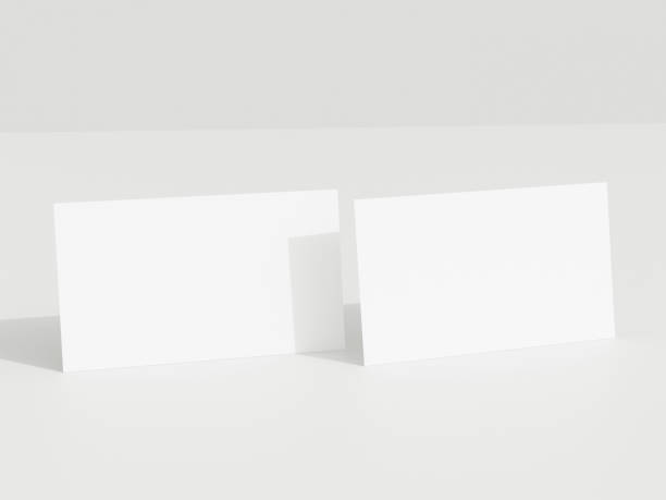 istock Business card mockup on white background 2033207657