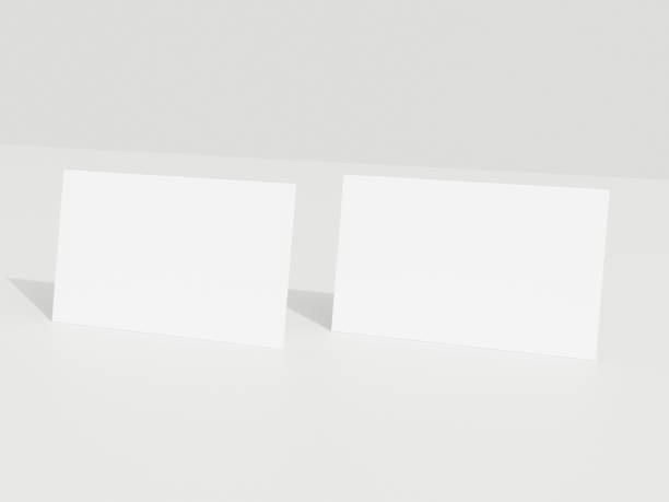 istock Business card mockup on white background 2033207663