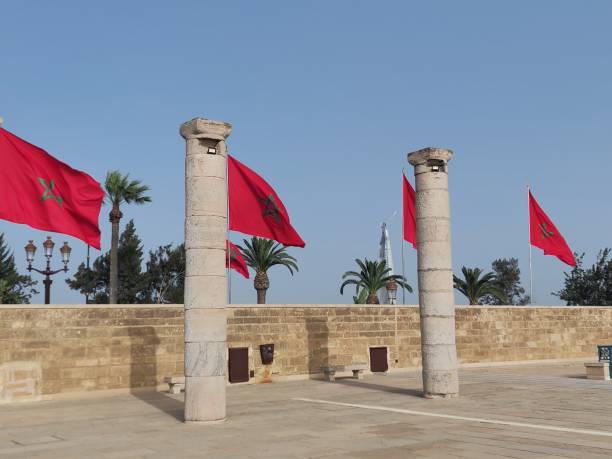 istock Mausoleum of Mohammed V 2033214555