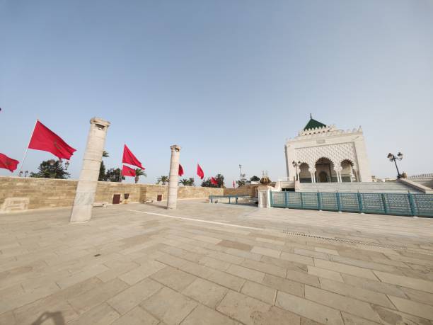 istock Mausoleum of Mohammed V 2033216608