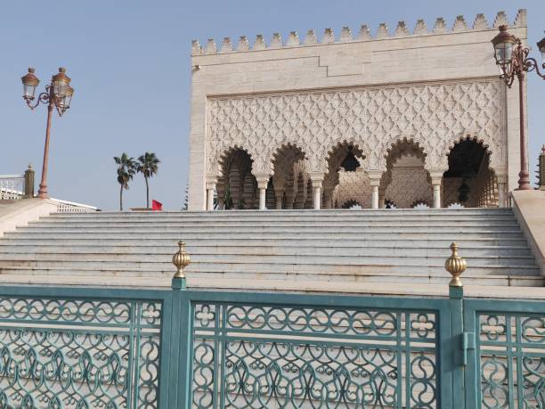 istock Mausoleum of Mohammed V 2033216610