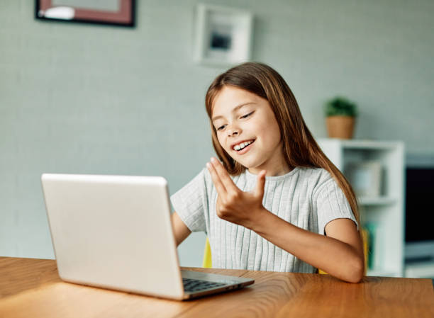 istock child laptop computer technology home girl education homework teenage learning kid internet childhood student teen using online young happy 2033226503
