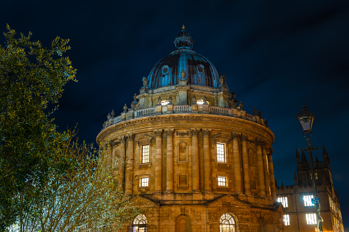 Radcliffe Camera, Oxford University, England