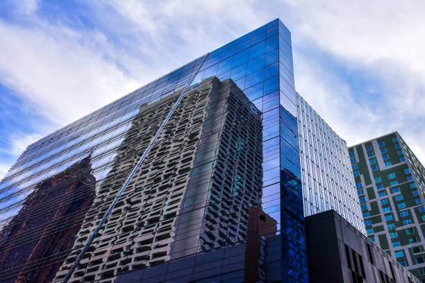 istock Modern office buildings in Midtown Atlanta 2033287054