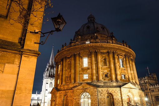 Radcliffe Camera, Oxford University, England