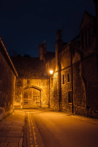 istock Night scene in Oxford, UK 2033291759