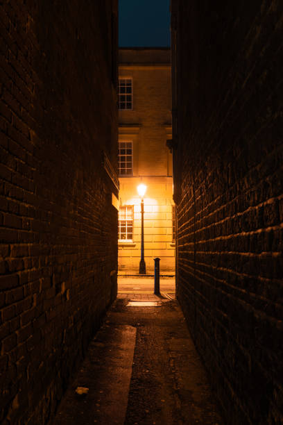 istock Dark alley in Oxford 2033291760
