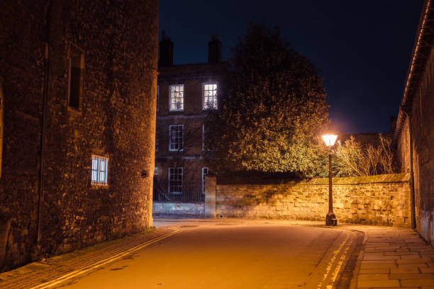 istock Night scene in Oxford, UK 2033291761