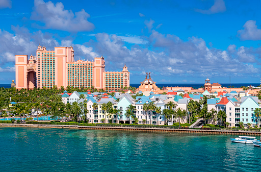 Paradise Island, hotels and apartments, Bahamas