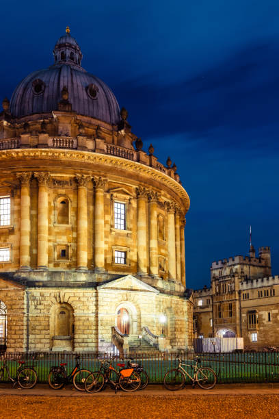 istock Radcliffe Camera, Oxford University in starry spring night, United Kingdom 2033298547