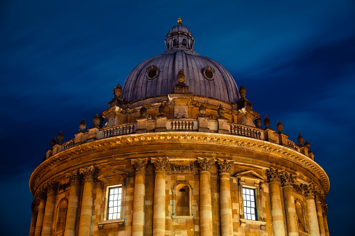 Radcliffe Camera, Oxford University, England