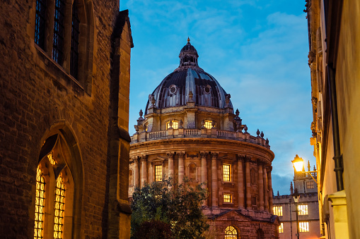 Radcliffe Camera, Oxford University, England