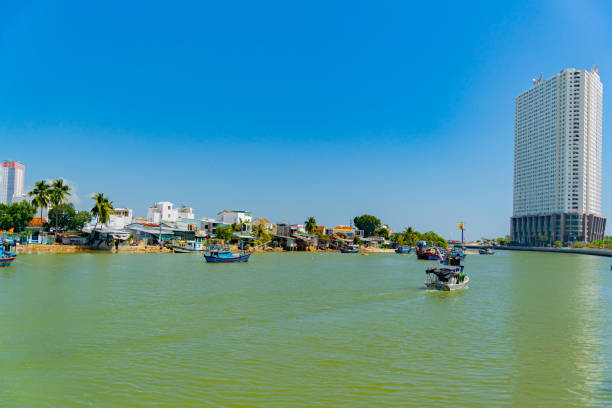 istock The river is in the city. 2033335261