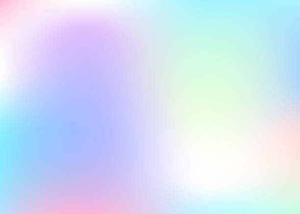 istock Hologram Texture. Pink Soft Background. Unicorn Foil. Abstract Background. Shiny Shapes. Pop Gasoline Brochure. Iridescent Gradient. Chrome Light. Blue Hologram Texture 2033357568