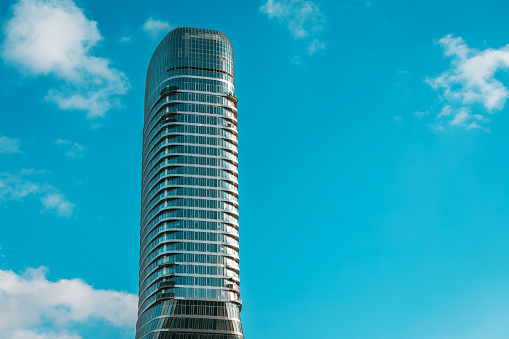 23 November 2023, Belgrade, Serbia: In the heart of Belgrade, Kula tower stands tall, a captivating architectural attraction for urban tourists.