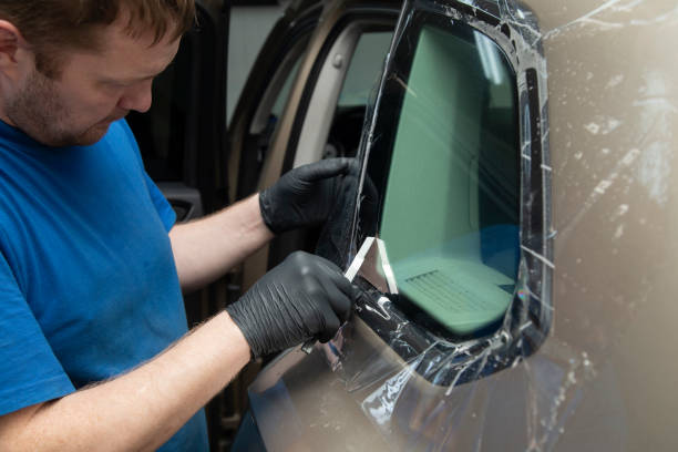 istock Tinting of car windows. 2033377244