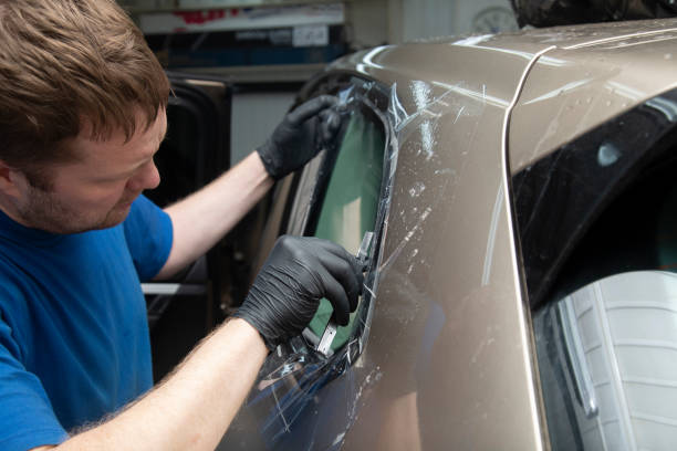 istock Tinting of car windows. 2033377271