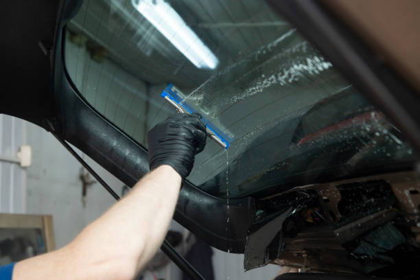istock Tinting of car windows. 2033379060