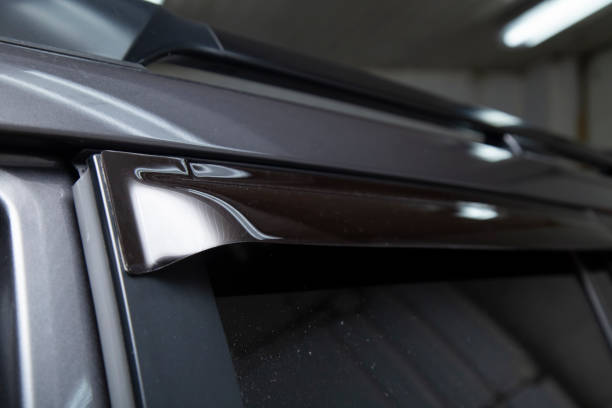 istock Deflectors for side Windows of the car. 2033380126