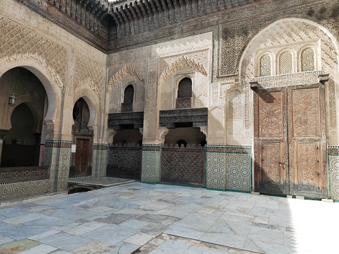 Arab Islamic architecture, from the era of the Ottoman Empire in Algiers.