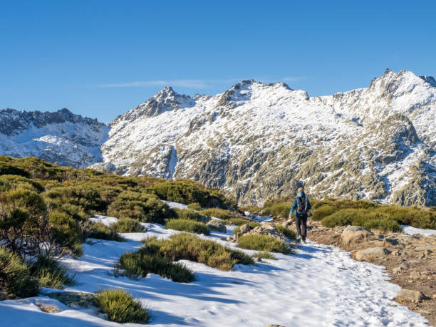 istock Winter mountaineering in the Sierra de Gredos, Spain 2033396565