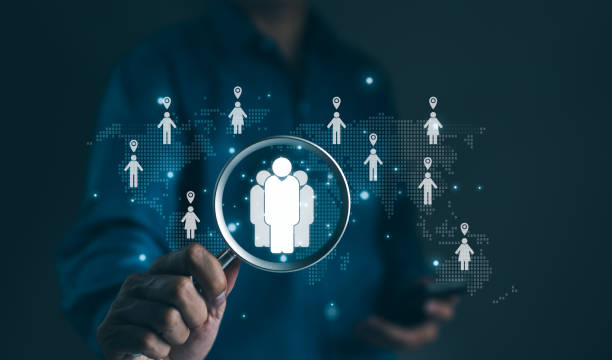 istock CRM Customer Relationship Management concept. Global business customer network technology. Data exchange development. Customer service, social media. Digital marketing online, Advertising on internet, 2033484209