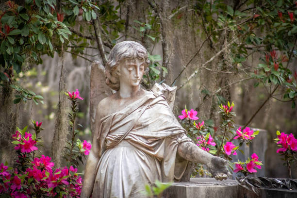 istock Bonaventure Cemetery Savannah Georgia 2033528756