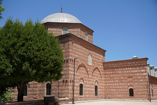 Yildirim Beyazit Tomb in Bursa City, Turkiye