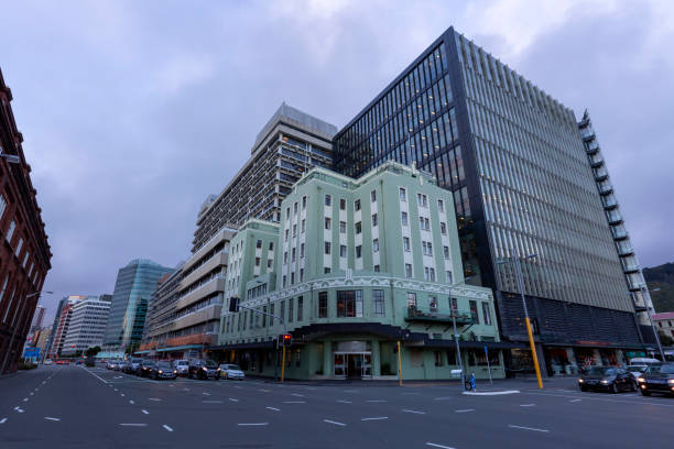 istock Downtown Wellington, New Zealand 2033601329