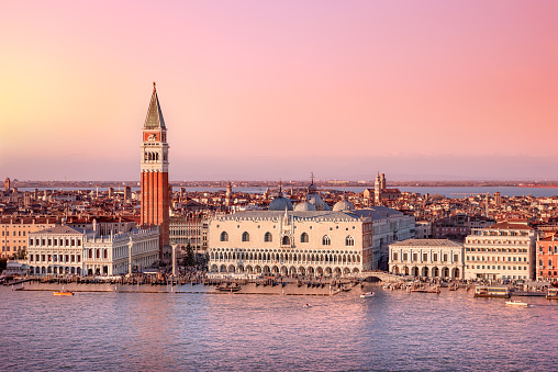 San Marco square, Venice, Italy