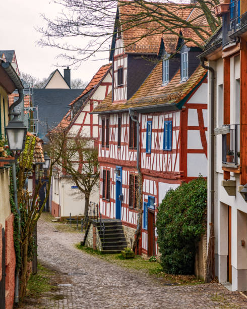 istock Picturesque medieval narrow in Idstein 2033646658