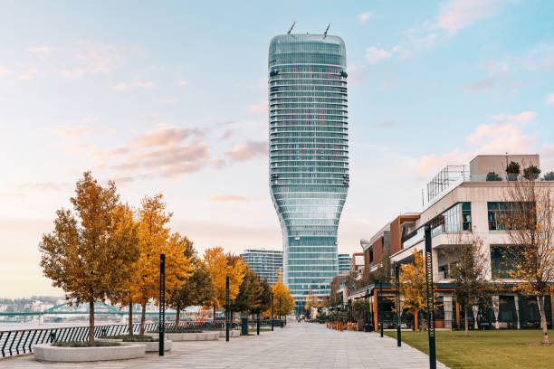 Explore Belgrade's skyline with Kula tower, a popular architectural landmark in Serbia's capital.