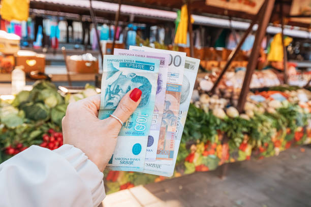 400+ Dinaro Serbo Immagine Foto stock, immagini e fotografie royalty