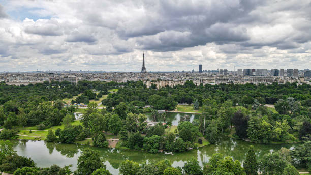 istock Bois de Boulogne from the sky 2033739323