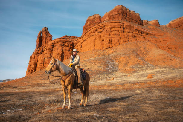 istock Female Ranch Worker Portrait 2033783507