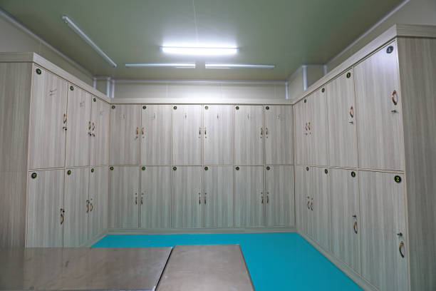 istock Architectural landscape of dressing room 2033805474