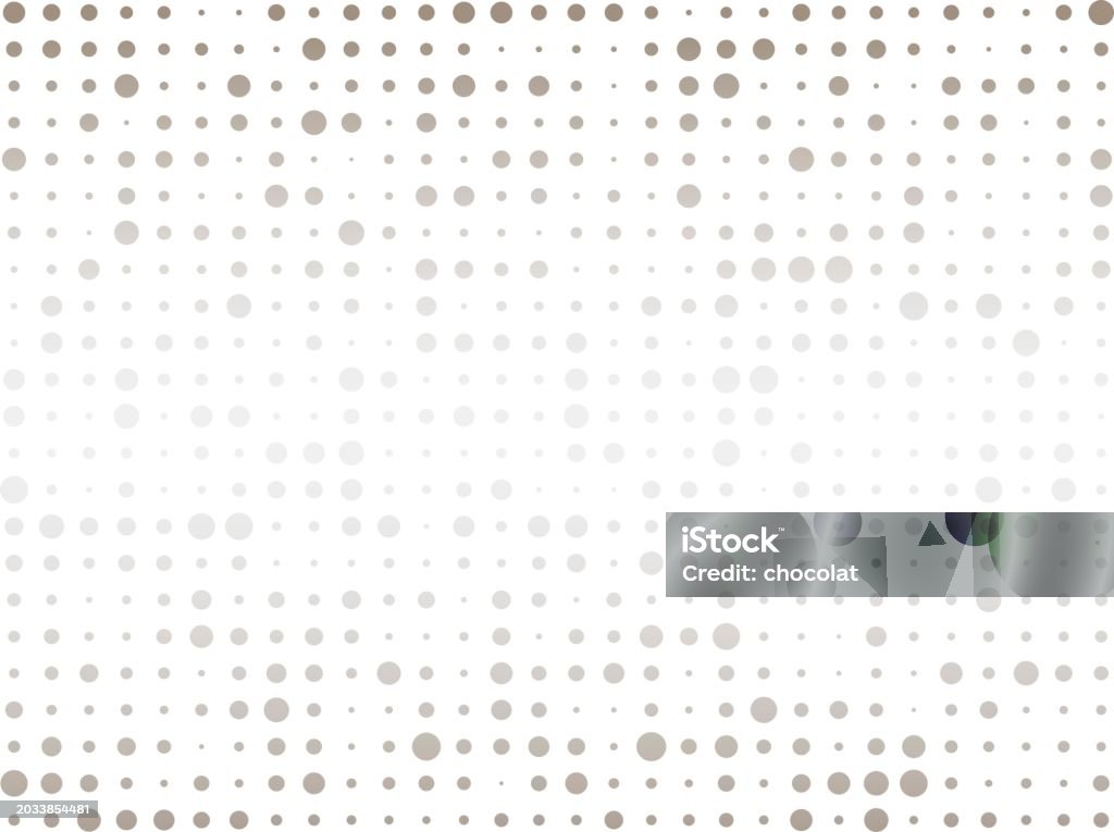 Simple Random Dot Texture With Silver Gradient Vector Stock ...