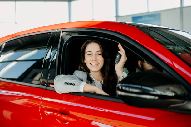 istock Keys to her automotive adventure 2033880725