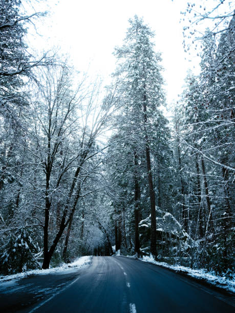 istock icy winter road in the mountai 2033881241