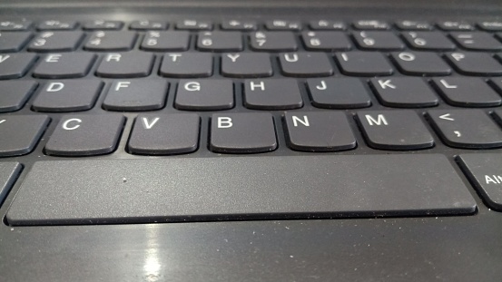Black Keyboard Background