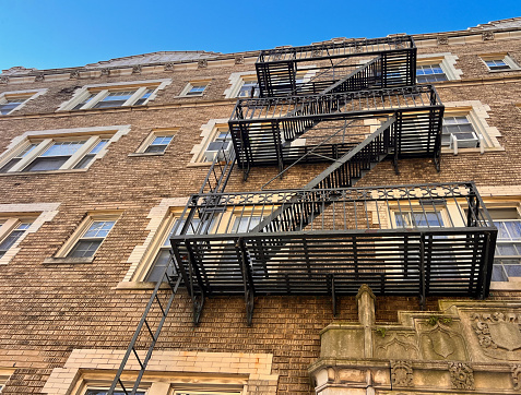 Old Building with fire escape