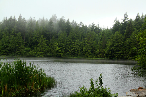 Brohm Lake in British Columbia