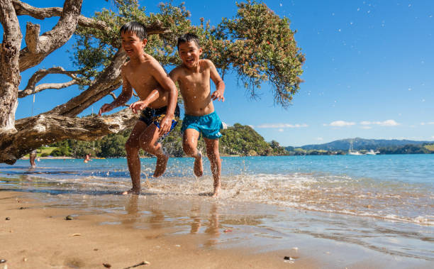 istock Each splash is a moment of pure joy. 2034011216