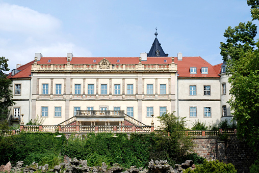 Exterior view of the State Government Office of Czech Republic